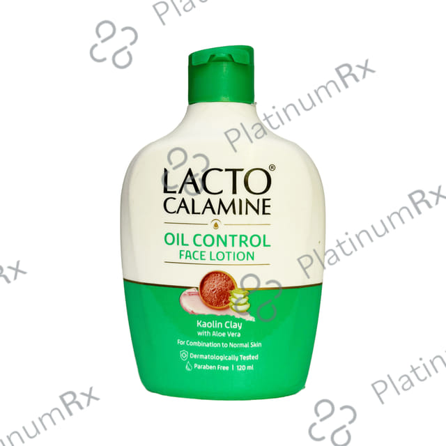 Lacto Calamine Oil Balance Lotion 120ml