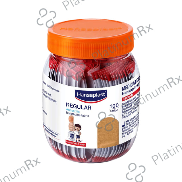 Hansaplast Regular Bandages 100s