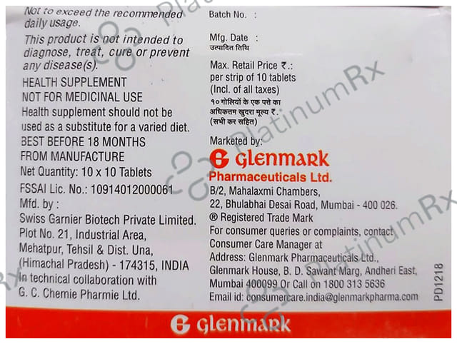 Mumfer Max Tablet 10s