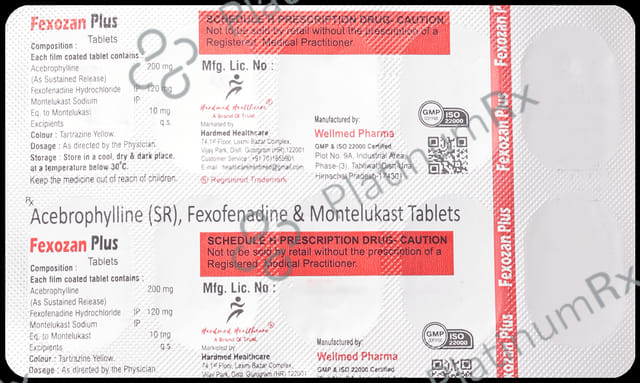 Fexozan Plus Tablet