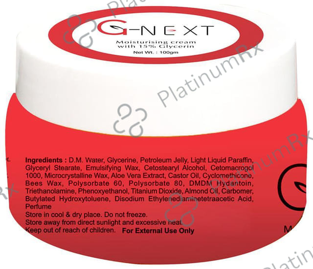 G-Next moisturising Cream 100 Cream