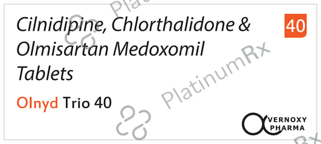 Olnyd Trio 40 Tablet