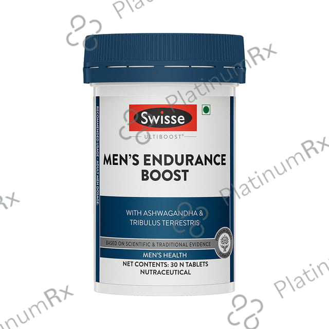 Swisse Men's Endurance Boost Tablet