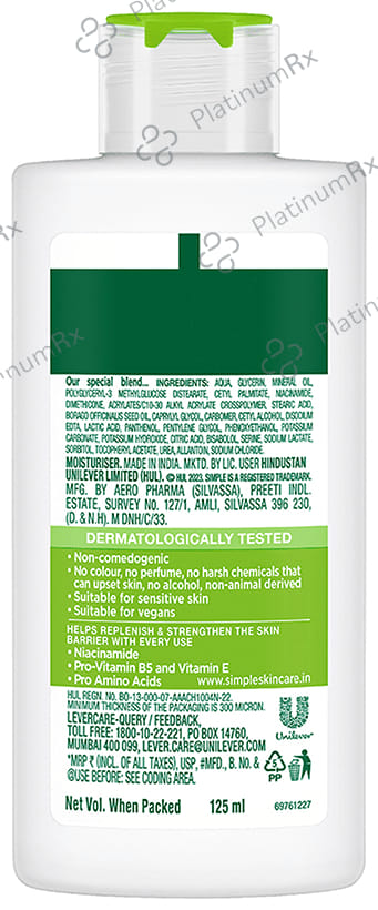 Simple Hydrating Light Moisturiser