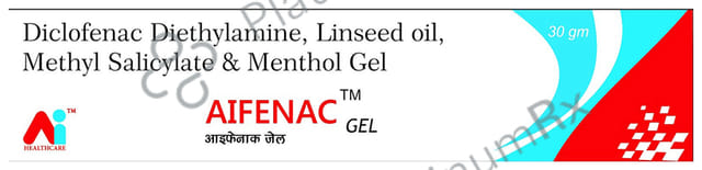 Aifenac Gel 30gm
