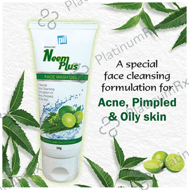 PIL Neem Plus Face Wash Gel