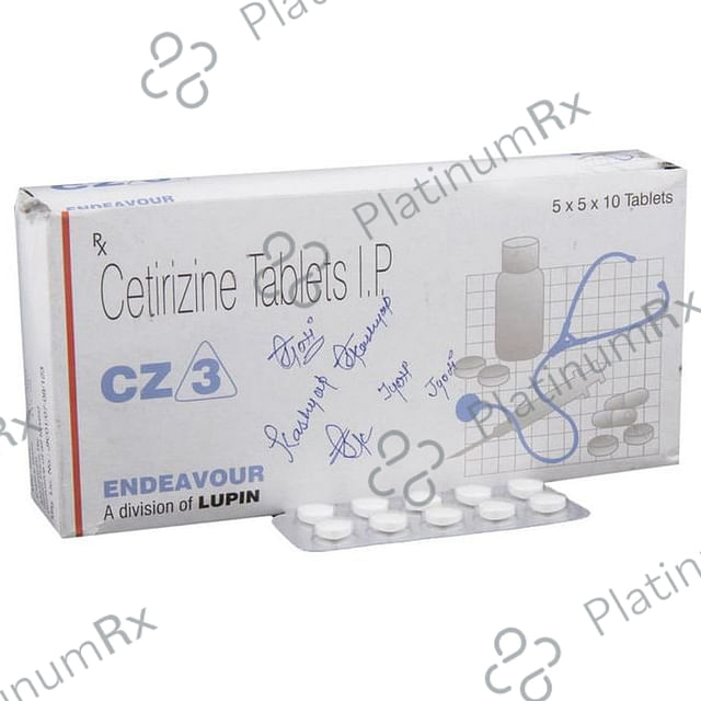 CZ 3 10mg Tablet 10s