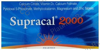 Supracal 2000 Tablet 15s