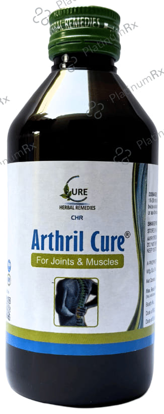 Cure Herbal Remedies Arthril Cure 500 ml