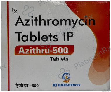 Azithru 500 Tablet