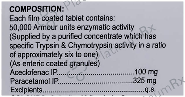 Chymocad Tablet 15s