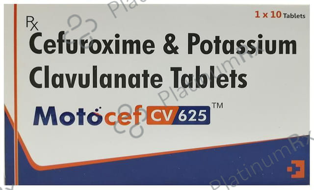 Motocef CV 625 Tablet