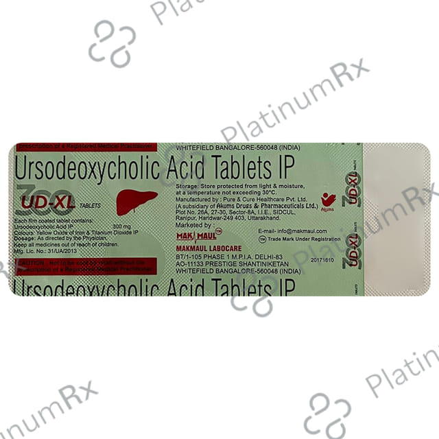 UD XL 300mg Tablet