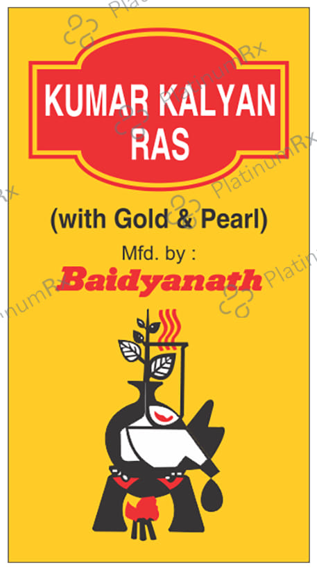 Baidyanath Kumarkalyan Ras with Gold & Pearl