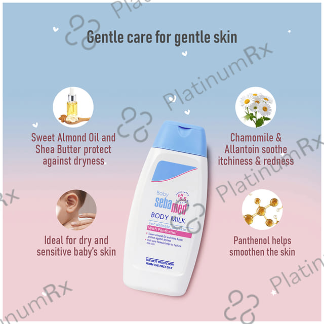Sebamed Baby Body Milk Lotion 100 ml