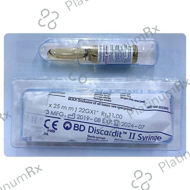 Uniprogestin 250 Injection