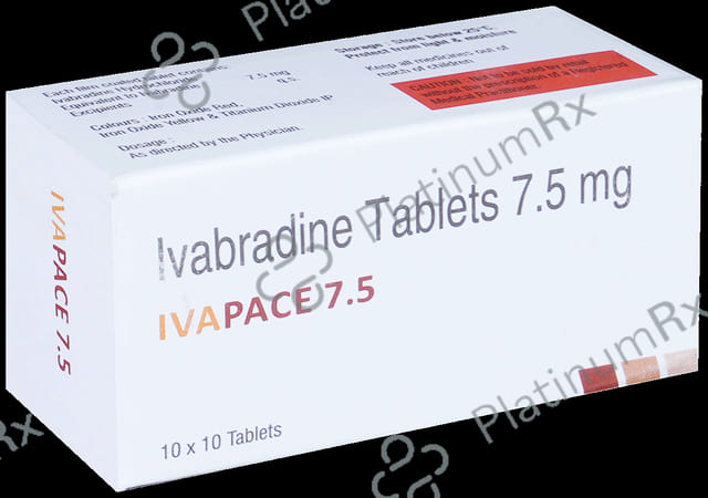 Ivapace 7.5mg Tablet