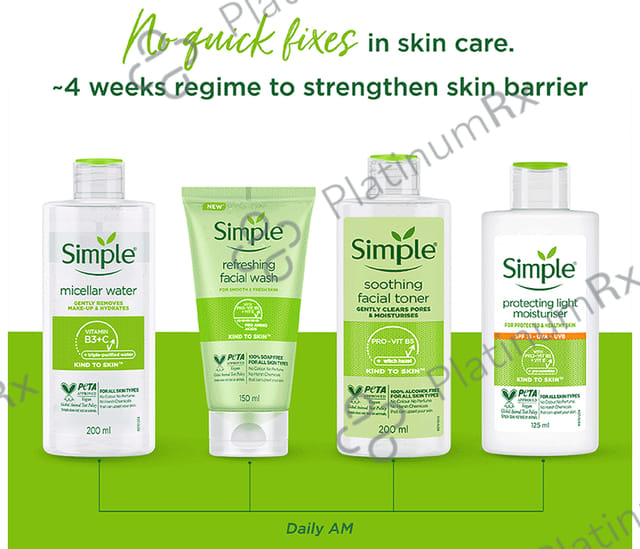 Simple Miscellar Cleansing Water