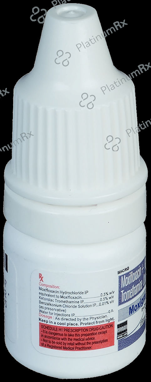 Moxigram KT Eye Drop 5ml