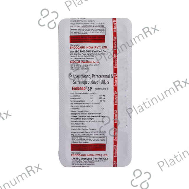 Endonac SP Tablet