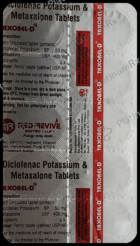 Taxorel-D Tablet