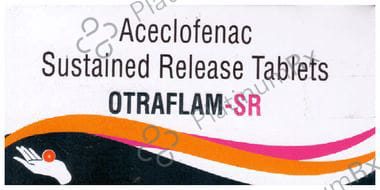 Otraflam 200mg Tablet SR 10s