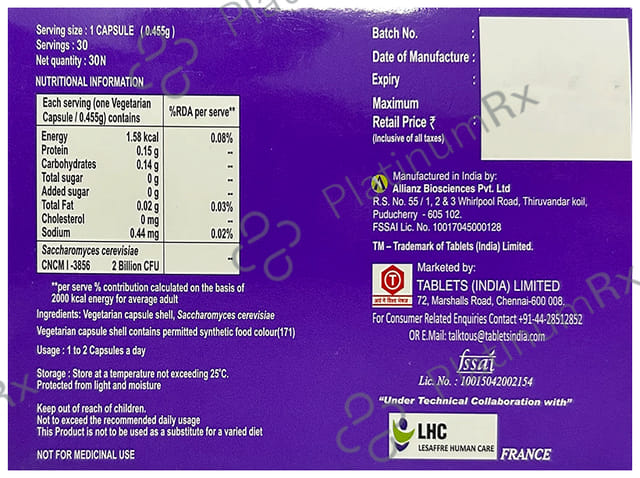 Gutsium Probiotic Food Capsule 10s