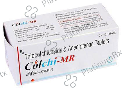 Glycitop 60mg Tablet MR 10s