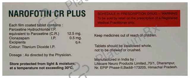 Narofotin CR Plus Tablet