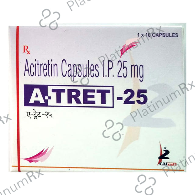 A Tret 25mg Capsule 10s