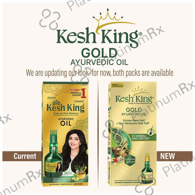 Kesh King Scalp Ayurvedic Oil 100ml