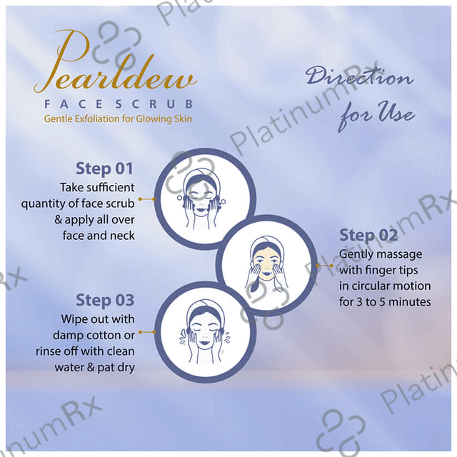 Pearldew Face Scrub
