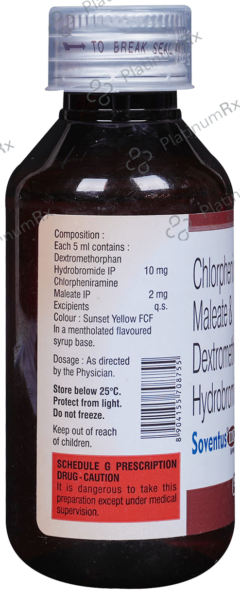 Soventus DX Syrup 100ml