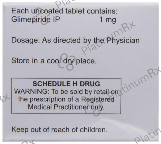 Geminor 1mg Tablet 10s