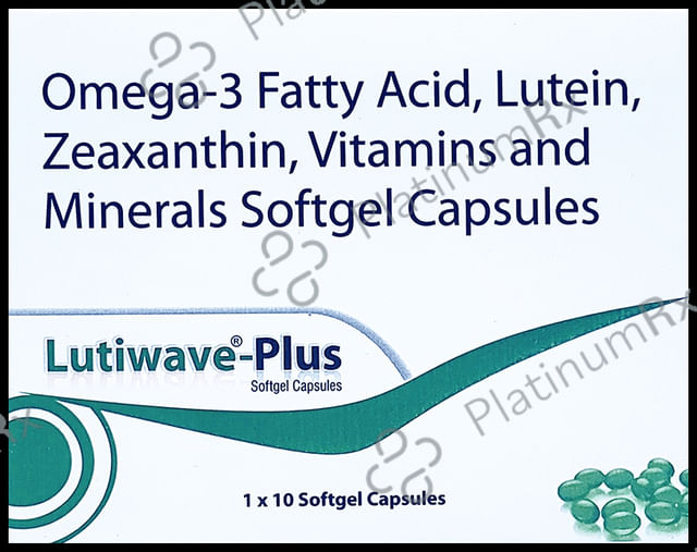 Lutiwave-Plus Softgel Capsule