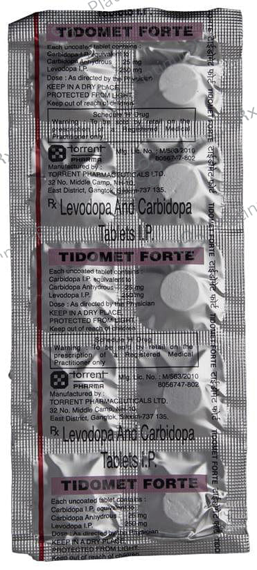Tidomet Forte Tablet