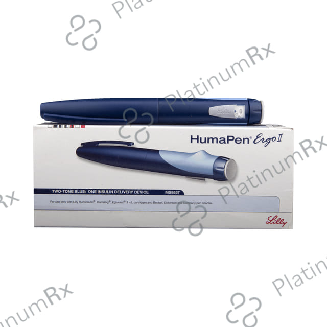 Humapen Ergo 2 Blue Pen (Only Pen) 1s