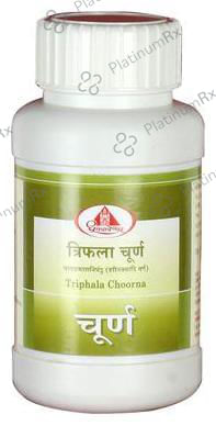 Dhootapapeshwar Triphala Choorna 60 gm