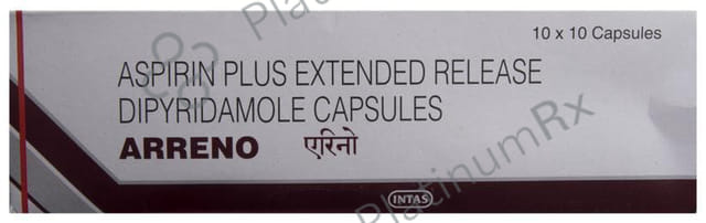 Arreno 25/200mg Capsule ER 10s