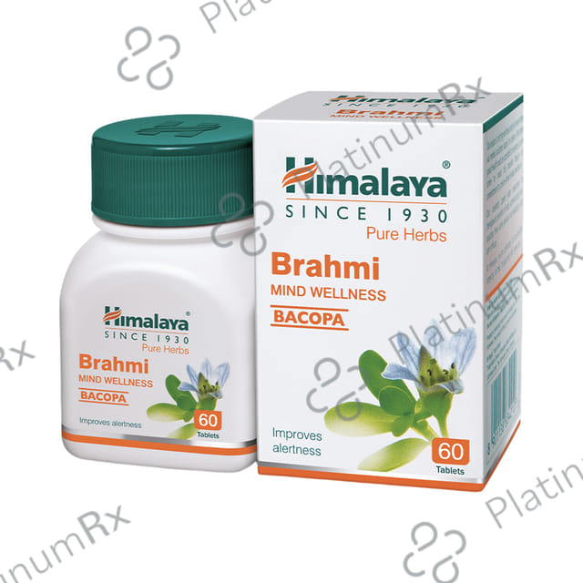 Himalaya Brahmi 250mg Tablet 60s