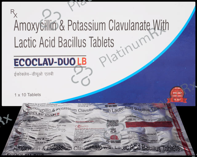 Ecoclav Duo LB Tablet 10s