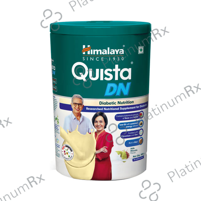 Himalaya Nutrition Quista DN Nutritional Supplement For Diabetics Powder 400gm
