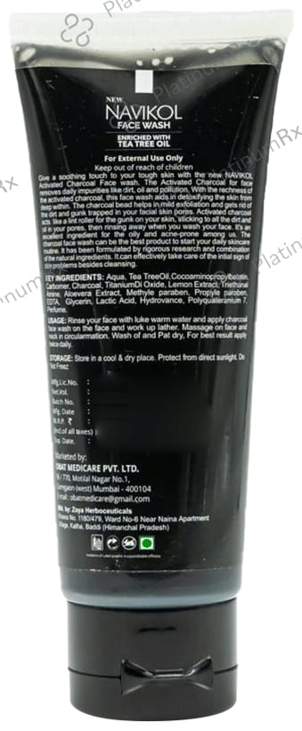 Obat Navikol Face Wash