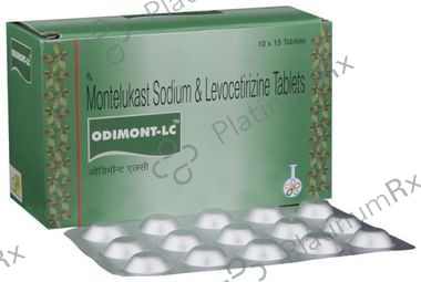 Odimont LC 5/10mg Tablet 15s