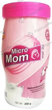 Micromom Vanilla Powder 400gm