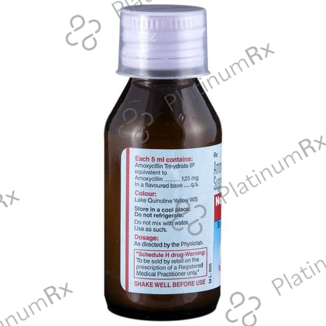 Novamox Oral Suspension 30 Oral Suspension