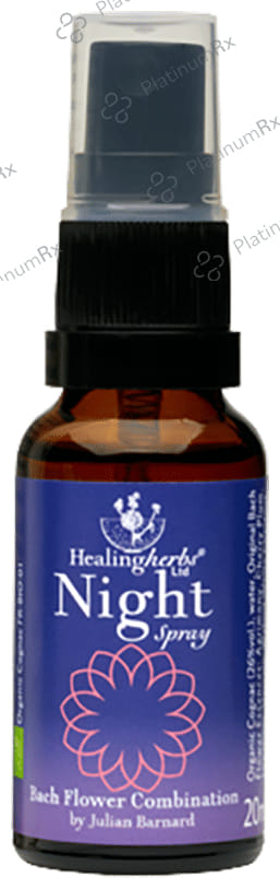 Healing Herbs Night Spray