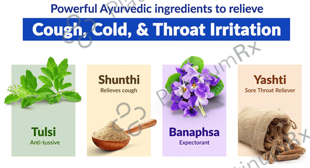 Dabur Honitus Herbal Cough Remedy Sugar Free Oral Solution 100ml