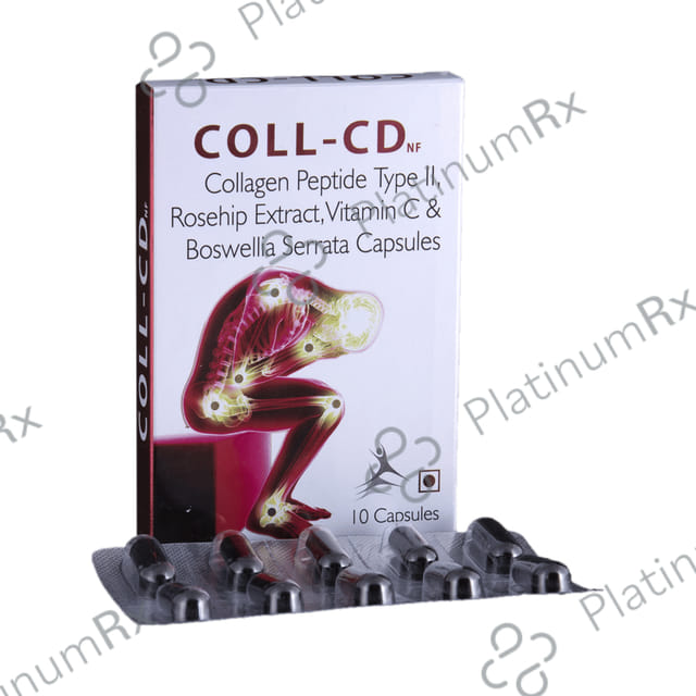 Coll-CD Sugar Free Orange Powder 12.5gm