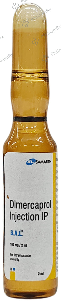 B A L 100mg Injection 2ml